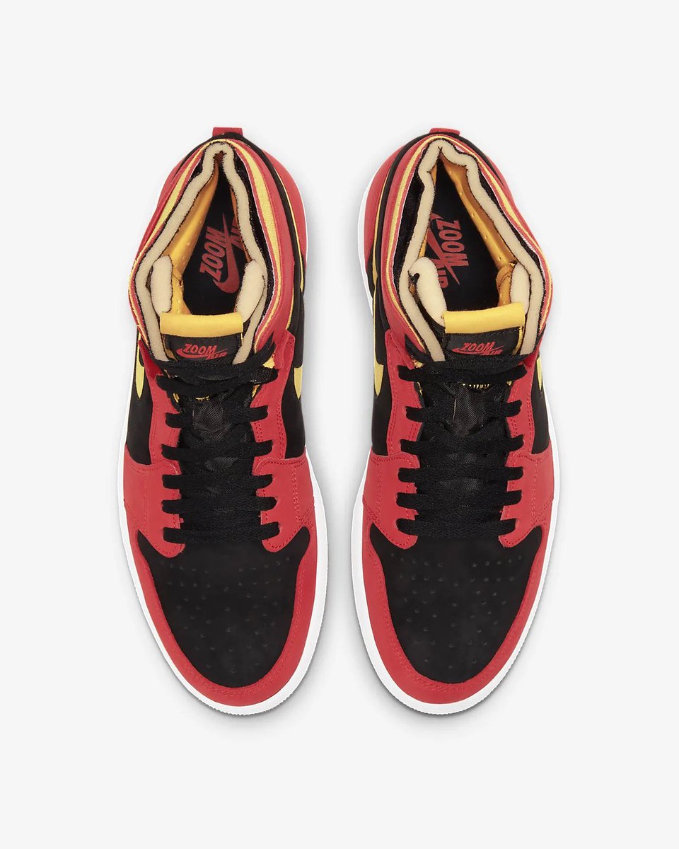 snkr_twitr's tweet photo. Jordan 1 Zoom CMFT ‘Chile Red’
https://t.co/eYlhsZcJHs

#AD https://t.co/CedMo7LTVU