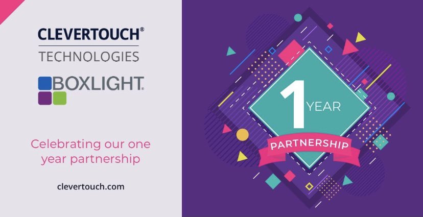 Time flies when you’re having fun!! #boxlight #clevertouch