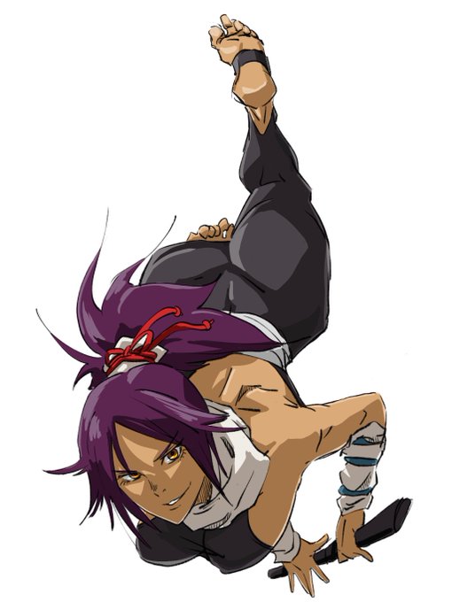 #イラスト #夜一 #BLEACH 