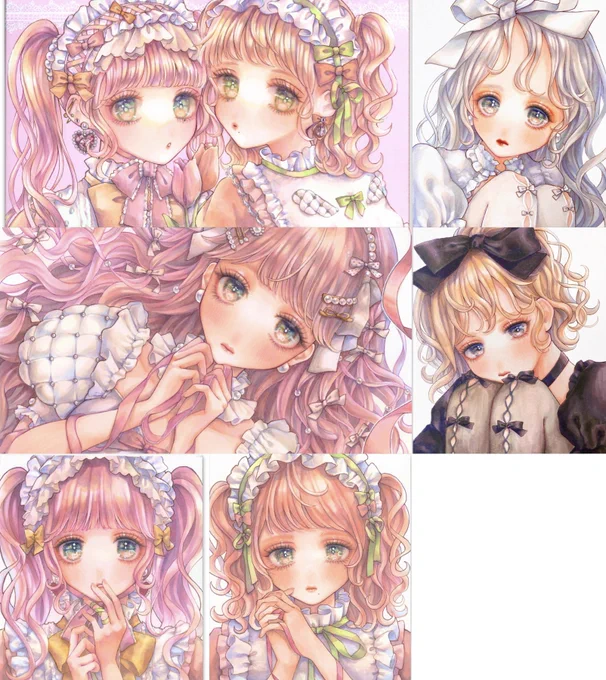 🎀お知らせ🎀

『#おとめりぼん』
☁️会場:gallery monogatari 様
☁️会期:9/28(火)-10/10(日)
☁️時間
平日:12時~20時
日祝:10時~18時
(最終日15時まで)

メインビジュアルを担当させていただいております。
無理のない範囲で楽しんでいただけたら幸いです、どうぞよろしくお願いいたします🎀 
