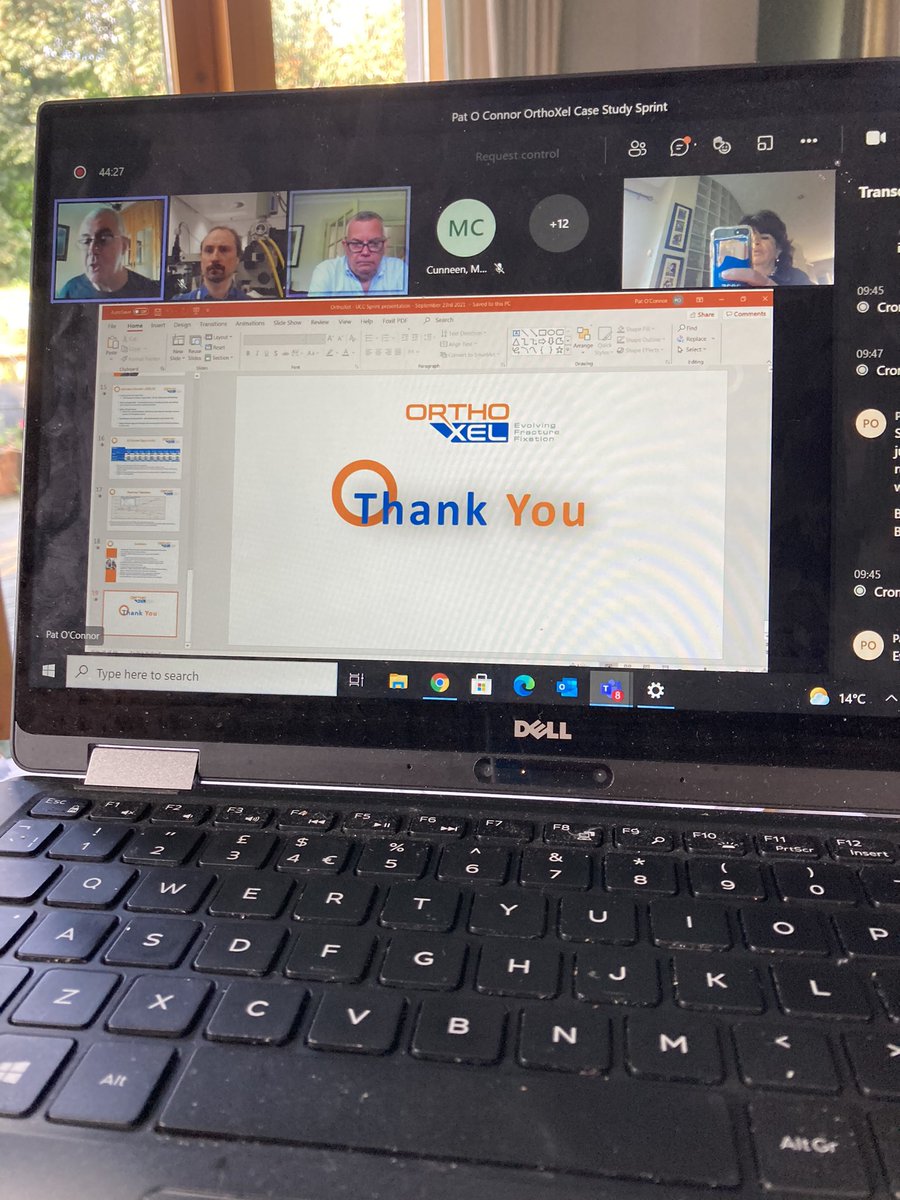 A huge thank u to Pat O Connor CEO <a href="/OrthoXel/">OrthoXel</a> and <a href="/Patglynch/">Pat Lynch</a> for their honest reflection on the first years of an IP startup fundraising/technical milestones/taking on the US market. Wondering learnings for  SPRINT Research led new ventures <a href="/Entirl/">Enterprise Ireland</a> <a href="/UCCResearch/">UCC Research</a> <a href="/jfcryan/">John F. Cryan</a> @CorkBIC