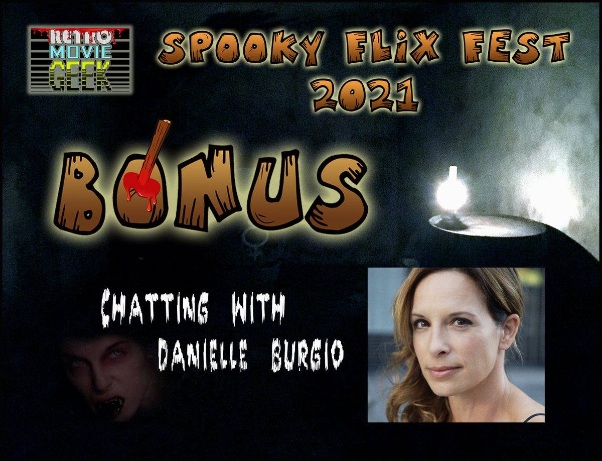 On this #bonusepisode of the #2021SpookyFlixFest we're joined by #actress #filmmaker and #stuntwoman extraordinaire @DaniBurgio1111 to talk about her career!
retromoviegeek.com/sff2021bonus1/

#RetroMovieGeek #podcast #kickingass #moviepodcast #SpookyFlixFest #shortfilms #DanielleBurgio