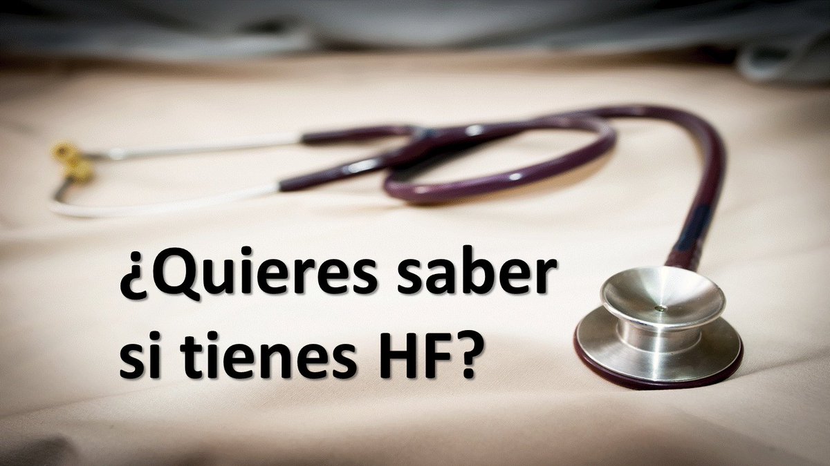 📅Hoy es el Dia de la #HipercolesterolemiaFamiliar
📌Colesterol total &gt;300 mg/dl y/o LDL&gt;220 mg/dl
📌Familiares con colesterol alto 
📌Antecedentes personales o familiares de Enfermedad Cardiovascular
No esperes, haz el test diagnostico y #DescubreTuHF
👉ow.ly/WlmO50GfPzh