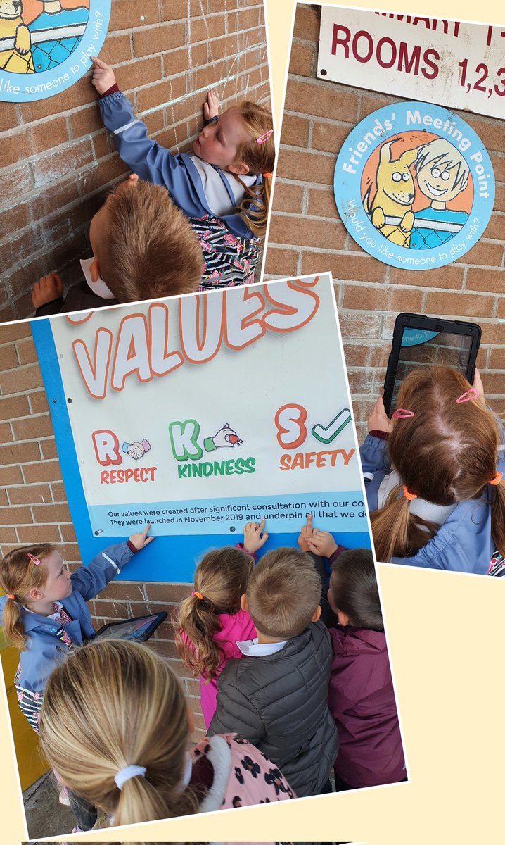 MrsH_84's tweet photo. After learning the sound 'a' we went on a detective hunt to find some around the school. We even spotted Mr Callander has some in his name! 🙊 @ScottCallander We noticed some looked a little different and some were capitals! #sounddetectives #phonics https://t.co/JXu4dkuYt4