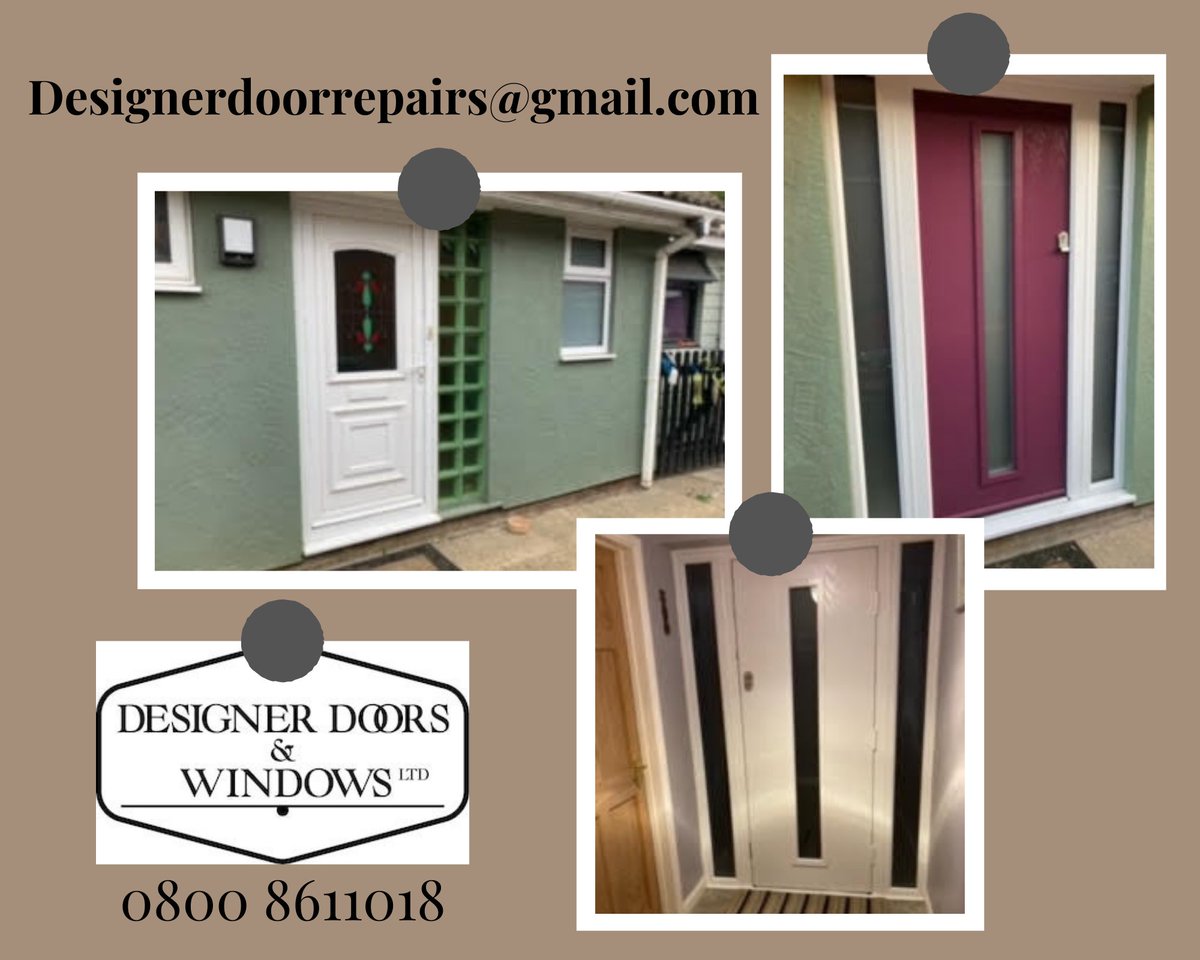 DesignerDoorsa1's tweet photo. It's so lovely to get emails from happy #customers with pics of their new  #doors.  This lovely lady chose a DOORCO Ltd Augusta long line slab, finished in #mulberry for her front door. #sidelights complete the welcome #home.  Try our online door designer https://t.co/N1t6G42vsd https://t.co/RXMXwPc5p6