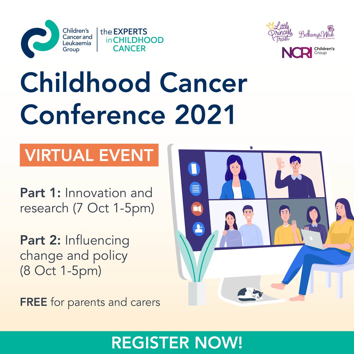 angelapolanco16's tweet photo. It's that time of year again! After a small covid break CCC21 is back! 7 years old and going strong. Free for parents/carers/survivors. Register today! @sheona_d @MaxWilliamsonm @SKC_UK @GraceKellyTrust @reemy73 @kpj202 @drbobphillips @HeadSmartFellow https://t.co/mfu7qko9FM https://t.co/ySd3hLT6CI