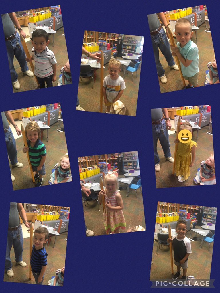 CESdTorres's tweet photo. Last week Mr. Robert visited our class. He showed us a really cool tool he has. We even compared our heights to it. @CesCaisse @CESCowboys @EarlyGcisd  #weloveourschoolcommunity #wherethebestbegin https://t.co/80GLNdnKeG