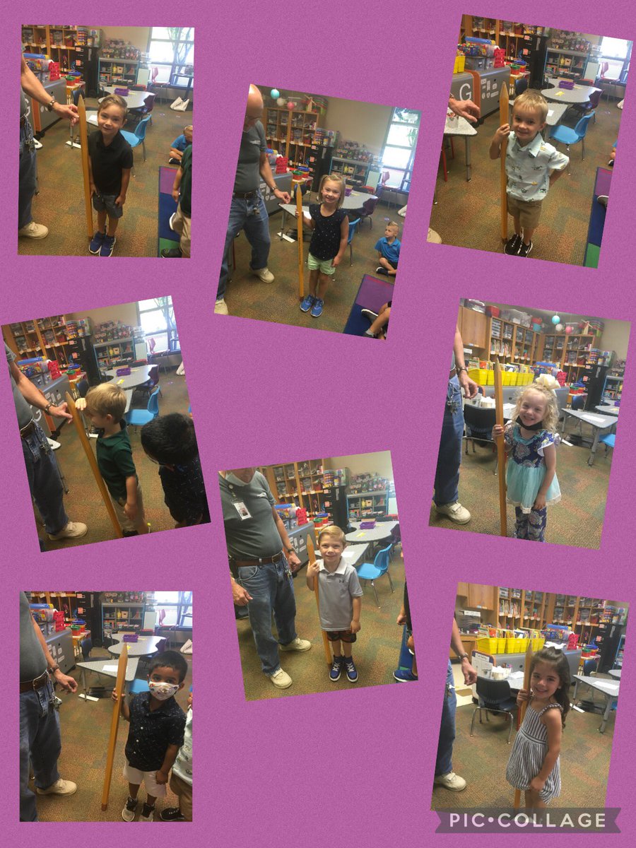 CESdTorres's tweet photo. Last week Mr. Robert visited our class. He showed us a really cool tool he has. We even compared our heights to it. @CesCaisse @CESCowboys @EarlyGcisd  #weloveourschoolcommunity #wherethebestbegin https://t.co/80GLNdnKeG