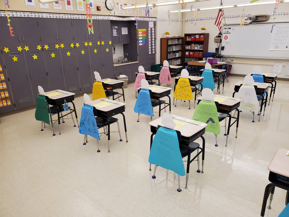 MrsSchmidtOJR's tweet photo. Anxiously awaiting the arrival of my superheros! Today we are celebrating our superpowers (math, writing, art,etc.) starting with a letter for each student from a special adult telling them why they think they are a Super Kid. 😊 #WhatMakesFCSpecial @OwenJRobertsFC https://t.co/2B0348pvMR