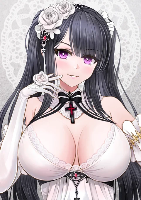ドレスペーター・シュトラッサーかきました
#アズールレーン #アズレン 