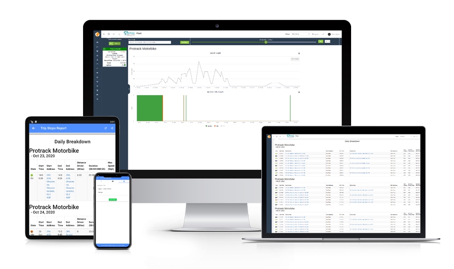 Protracksolltd's tweet image. #AutoAppPro, powered by Protrack, enables you to track your vehicle from any device so that you can view the location of your assets in real-time. 

More than just a tracking system, the app and web application are packed with features and benefits buff.ly/3hqtJQr.