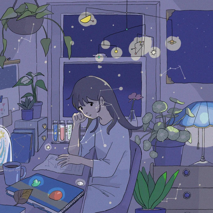 星座たちの内緒話 
