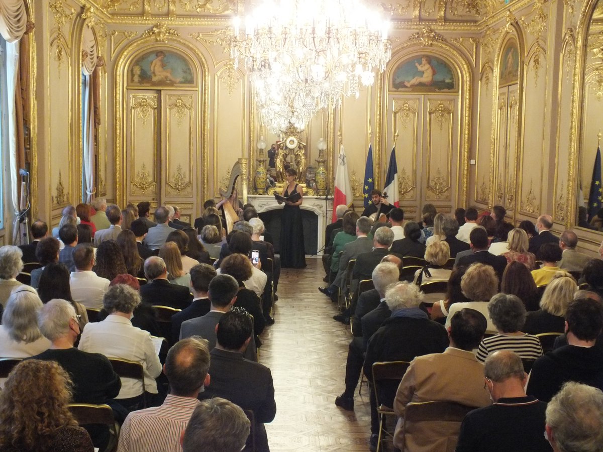 Embassy of Malta in France (@maltainfrance) on Twitter photo Concert on the occasion of Malta's Independence 2021.
<a href="/MaltaInFrance/">Embassy of Malta in France</a> @MFEAMalta <a href="/MaltaGov/">Government of Malta 🇲🇹</a> Concert on the occasion of Malta's Independence 2021.
<a href="/MaltaInFrance/">Embassy of Malta in France</a> @MFEAMalta <a href="/MaltaGov/">Government of Malta 🇲🇹</a>