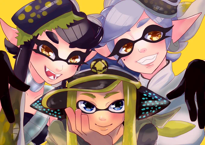タグ付けて再度上げます。
 #Splatoon3 #スプラトゥーン3 