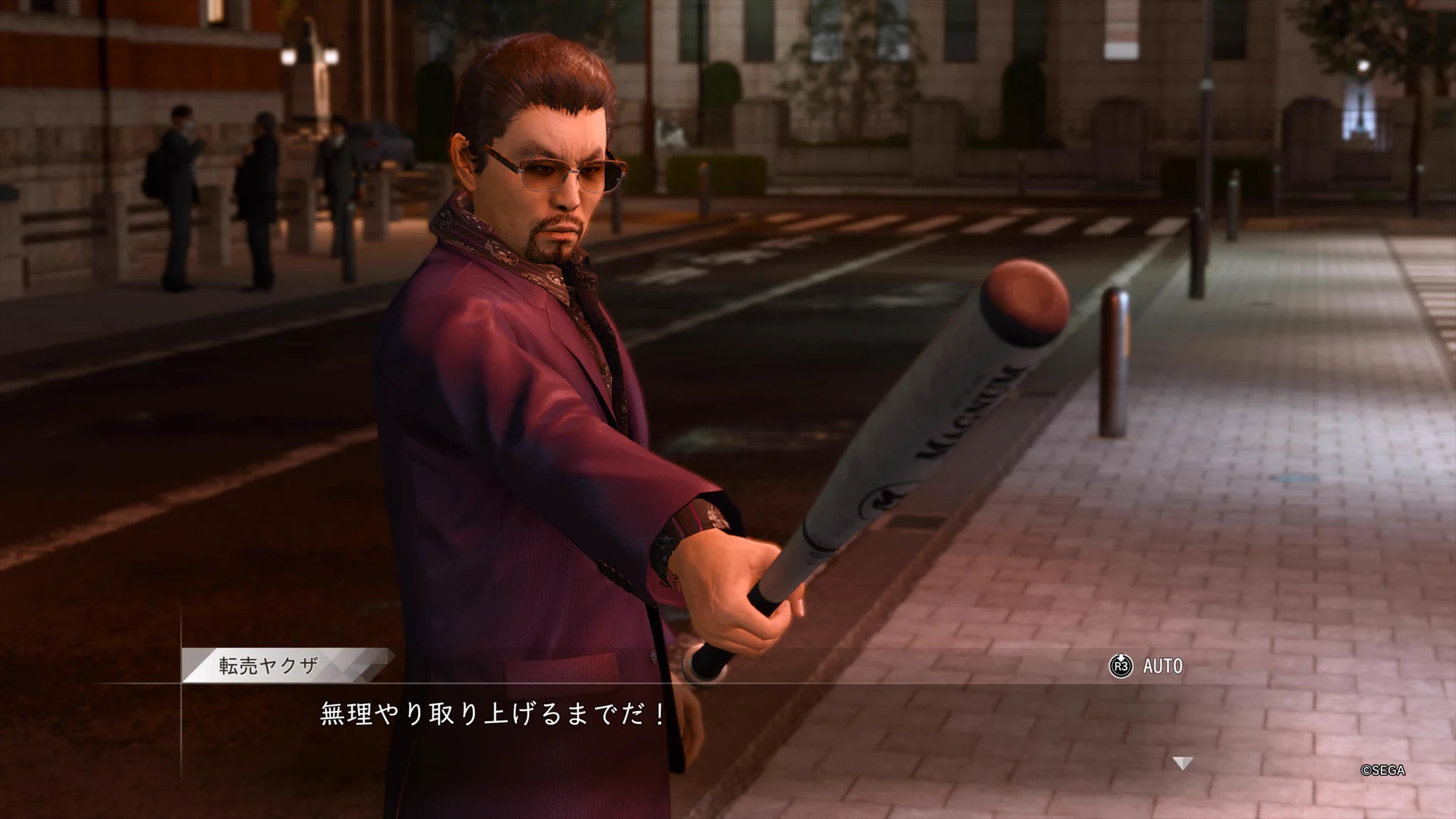 時事ネタを入れている？転売ヤーをキムタクがボコボコにする「LOSTJUDGMENT」www