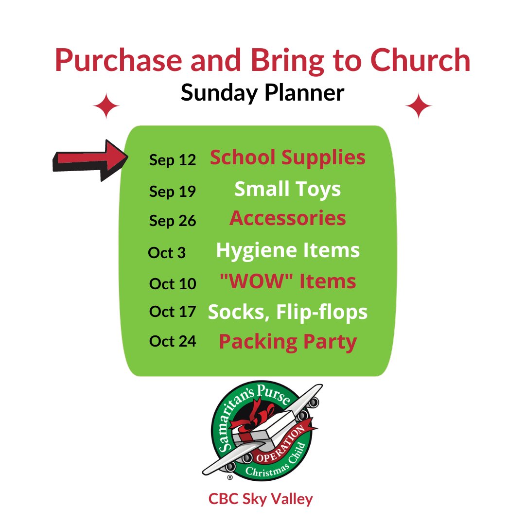 GraceHighHolly's tweet photo. It is a Season of Generosity! Come join us! #operationchristmaschild #seasonofgenerosity #skyvalleyga #scalymountain https://t.co/crJ0o0a7EY