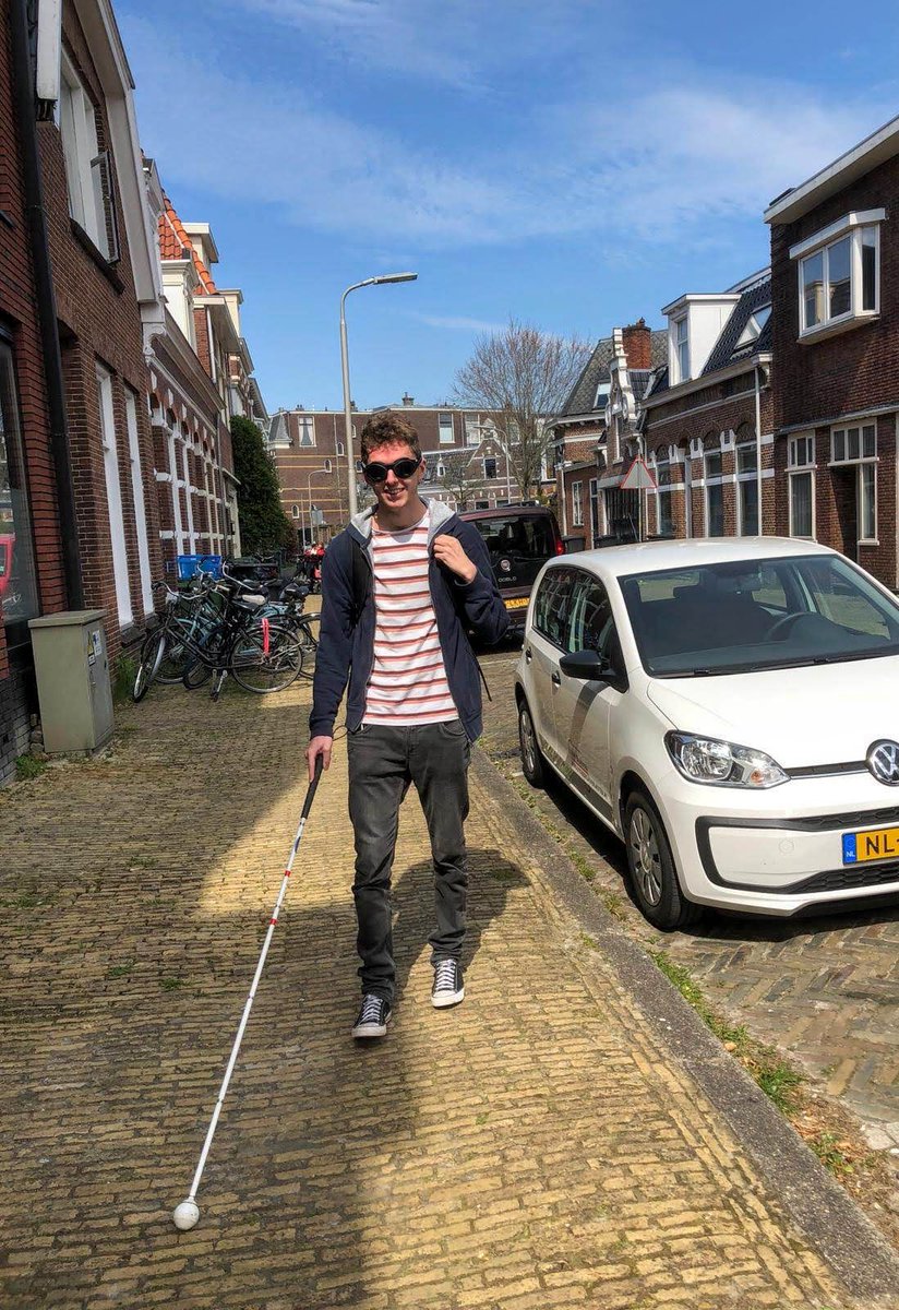 Thijs Oldengram is vandaag afgestudeerd aan de opleiding Ruimtelijke Ontwikkeling, Mobiliteit van Windesheim Hogeschool. Sinds februari van dit jaar was Thijs afstudeerder bij Kenniscentrum Shared Space. Van harte gefeliciteerd Thijs! kenniscentrumsharedspace.nl/news?newsid=61…
