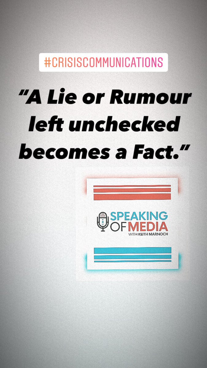 MediaSpeaking's tweet photo. Media Monitoring and immediate follow-up are both crucial aspects of achieving crisis management success. #crisiscommunications #pr #corporatecommunications #externalcommunications #mediarelations #commsplan #mediaresponse https://t.co/9bcXLUSdiD