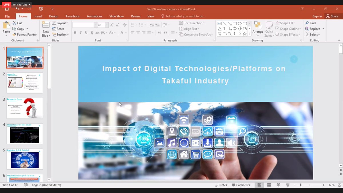 icisefsau's tweet photo. The 12nd Session!

Topic: Takaful and Waqf

Chair: Dr. Anwar al-Abbasi

Speaker: Sibgath Ulla Khan - Impact of Digital Technologies/Platforms on Takaful Industry

ISEFAM Youtube: https://t.co/NGlRZ9Xier https://t.co/pvHd1WmzAx