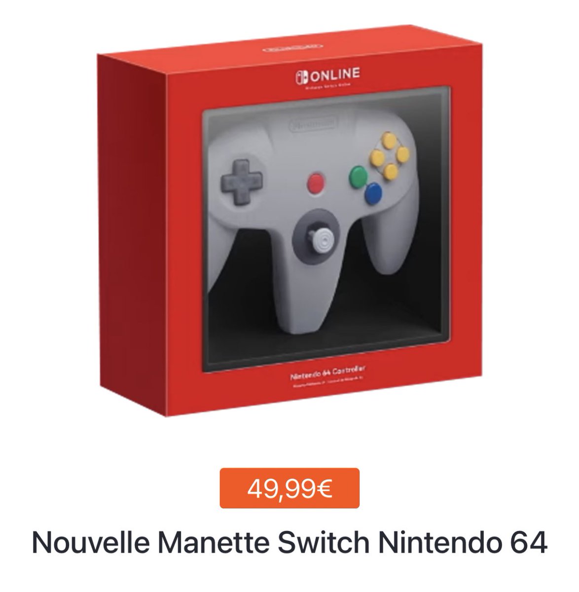 Djazairi_Staifi's tweet photo. Dites moi que ce prix est une blague ?? Nintendo ou comment revendre de la préhistoire au prix fort 💀 https://t.co/mqMp06bkrp