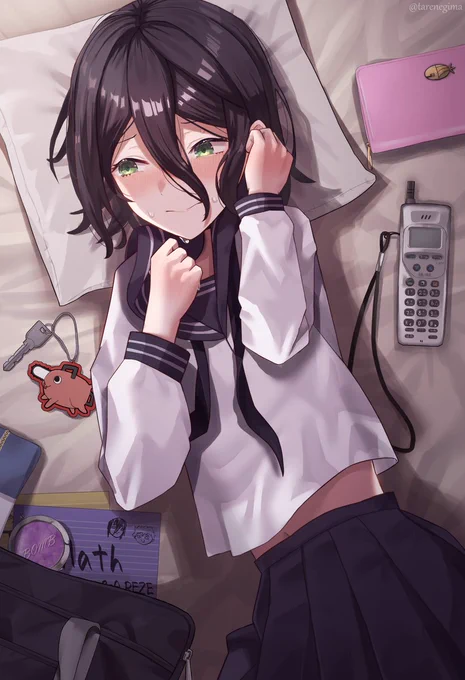 「……。」 