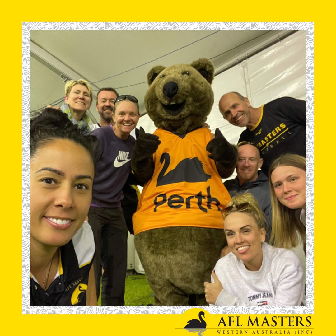 afl_MastersWA's tweet photo. Come find the quokka at Langley Park & other venues throughout the Carnival
He’s waiting for selfies 📸.
#quokkaselfies
#aflmastersnationalcarnival2021
@sealinkrotto @womeninsportwa
@aflmastersnational
#waperth
#footywa
#quokkas
@cityofperth
#justanotherdayinwa https://t.co/TjEuxO6oVp