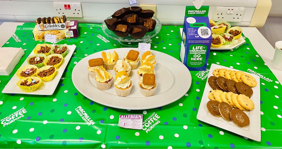 Sioned_W's tweet photo. Had a lovely time at the #MacmillanCoffeeMorning organised by  @MenterIaithCNPT @TyrGwrhyd in #Pontardawe ! Thanks for the welcome and great to see so many people supporting. #RaiseaMug @MacmillanCymru https://t.co/03HGAWDQdZ
