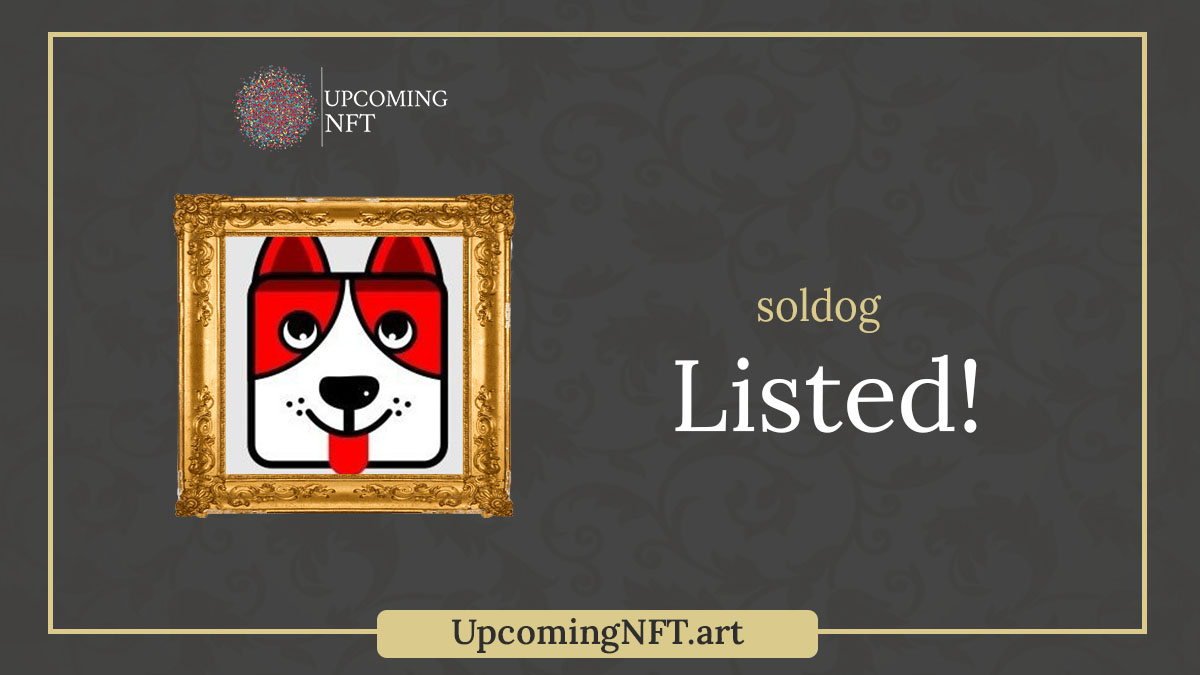 NFTcalendarBEST's tweet photo. New NFT Project Listed 
@solanadog Welcome!
https://t.co/itf9gWpvvN

Like &amp; Retweet. Promote this to other people!

#SolanaNFT #SOL #NFTLAUNCH #NFTs #NFTdrop #NFTDROPS #NFTCommunity https://t.co/W9MRTteGxA