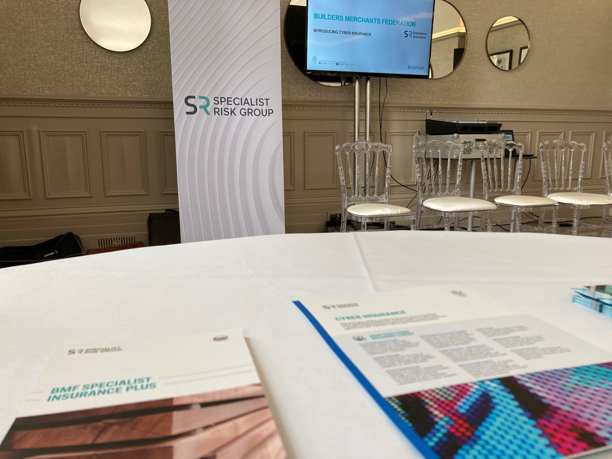 SpecialistRIS's tweet photo. It was great to be reunited for the Builders Merchants Federation Ltd #membersconference yesterday!

For more information on our offering for builders merchants and suppliers, please visit our website:
https://t.co/LZ1awAdMhL 

#DifficultDoneWell #bmfmembersday21 https://t.co/llaBmQ624H