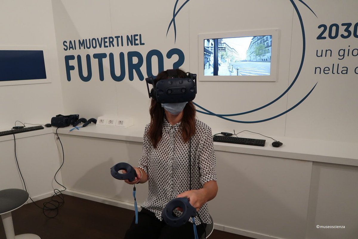 stephen_quest's tweet photo. What are the pros &amp; cons of #ArtificialIntelligence? How is it reshaping our society?
Come find out at the new @EU_ScienceHub @Museoscienza exhibition!
Talk to experts &amp; immerse yourself in virtual reality experiences.
https://t.co/305W863tba
I’m now in Milan for the inauguration https://t.co/Y2Y6xQaOyD