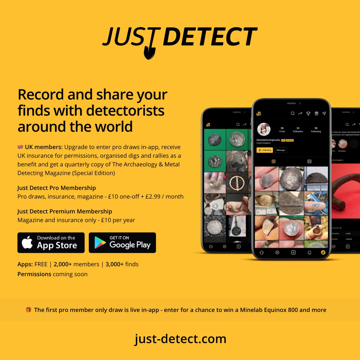 justdetect's tweet image. #metaldetecting #justdetect #metaldetectinguk