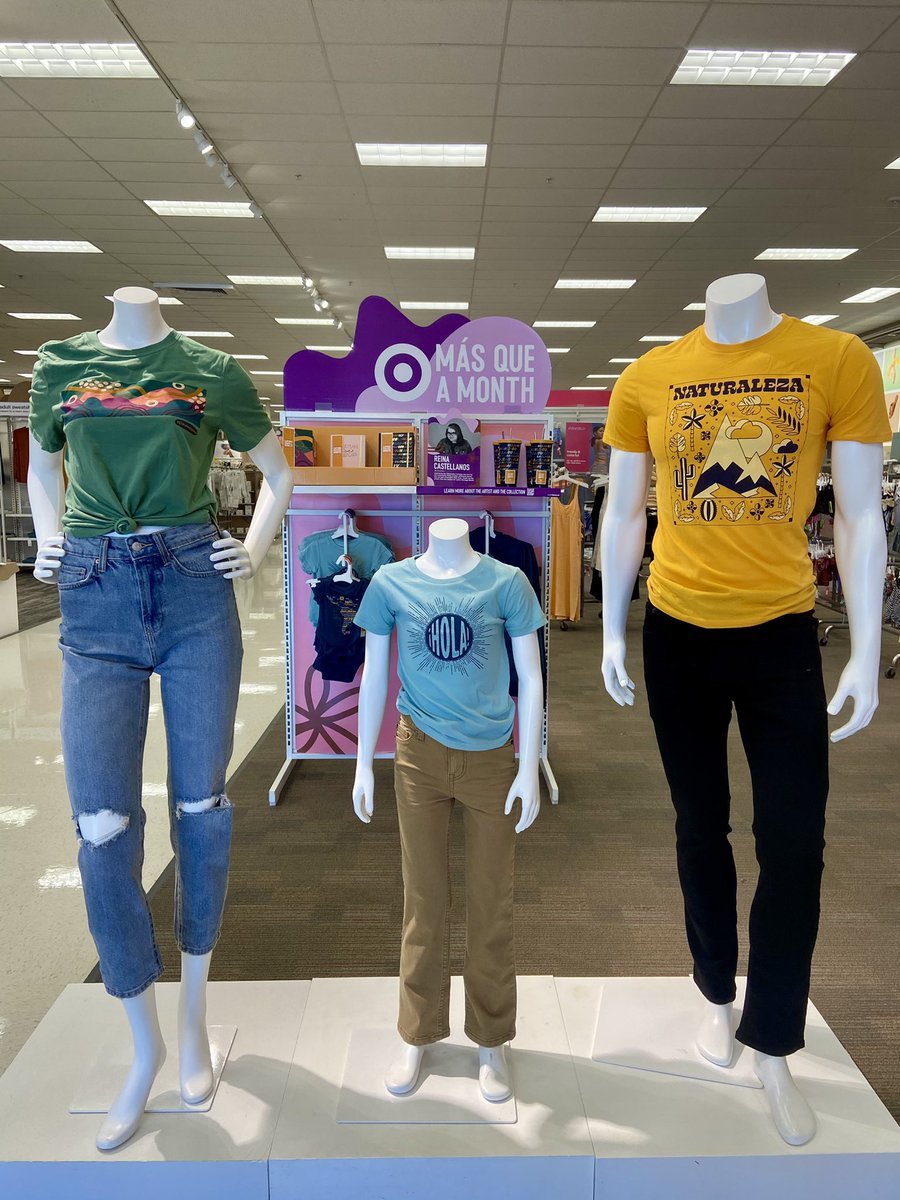 vmbreebree's tweet photo. Love working somewhere that celebrates all cultures🎉 Happy #HispanicHeritageMonth @Target https://t.co/2GIoFqp4Ar