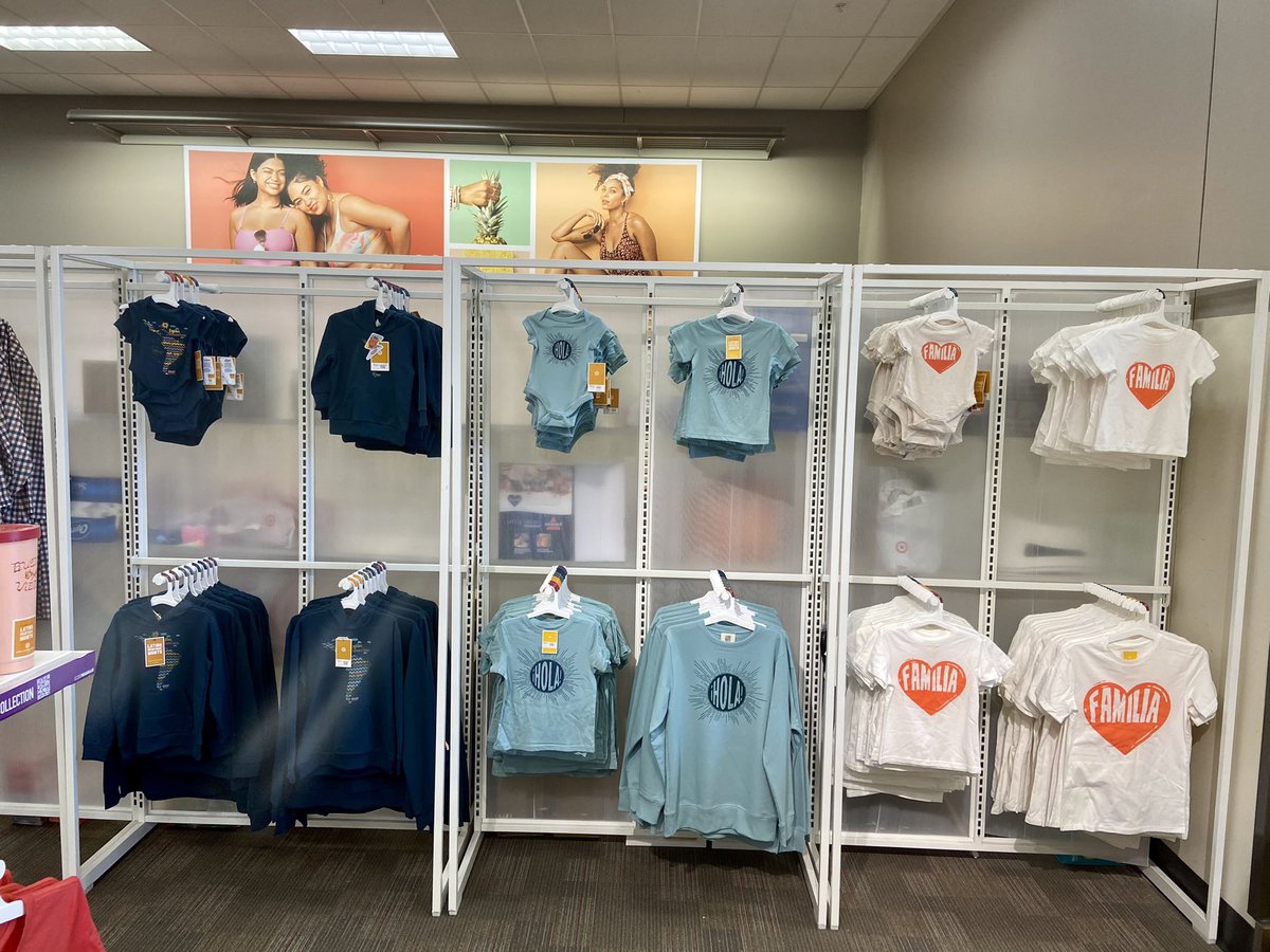 vmbreebree's tweet photo. Love working somewhere that celebrates all cultures🎉 Happy #HispanicHeritageMonth @Target https://t.co/2GIoFqp4Ar