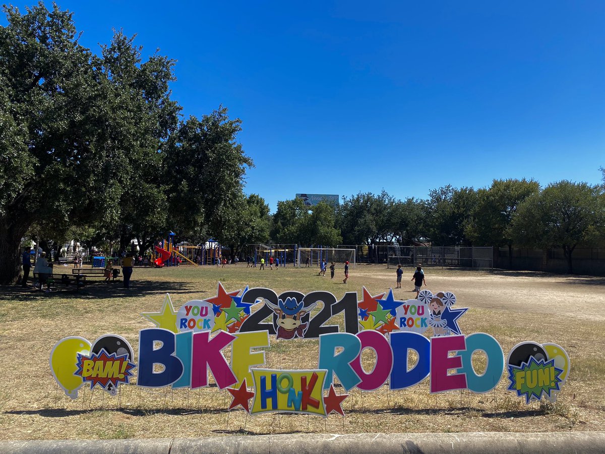 It’s Bike Rodeo time at Leon Springs Elementary! Good Luck Longhorns😍signgypsies.com #BikeRodeo #SignGypsies #Schools #SchoolSpirit #YardSigns #YardGreetings #leonsprings #YardCards #Signs #SanAntonio @northsideisd @NISDLeonSprings @graciemespinoz4