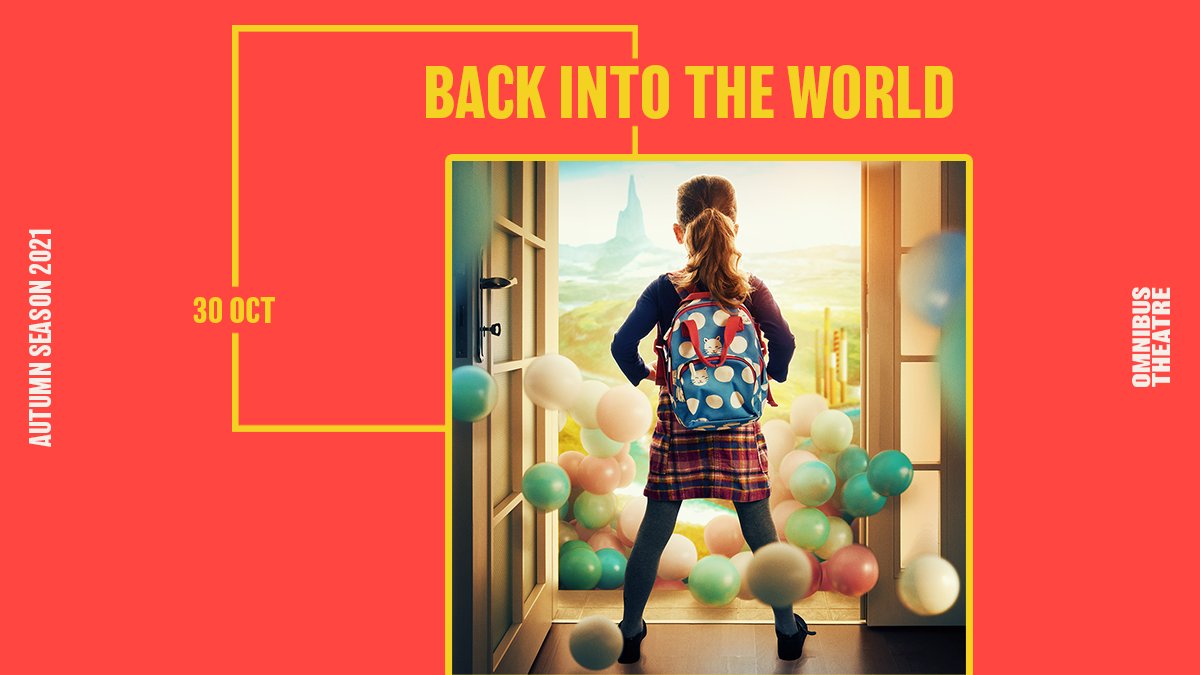 OmnibusTheatre's tweet photo. #BACKINTOTHEWORLD: Join English Touring Opera this Half Term for a brand-new interactive adventure for 4- to 8-year-olds.
When the town happy-o-meter plummets, Lexi sets off to save the day and learn more about herself and others on the way. 30 Oct: https://t.co/EzdFZ3MY5J https://t.co/GnuZ74Q8wR