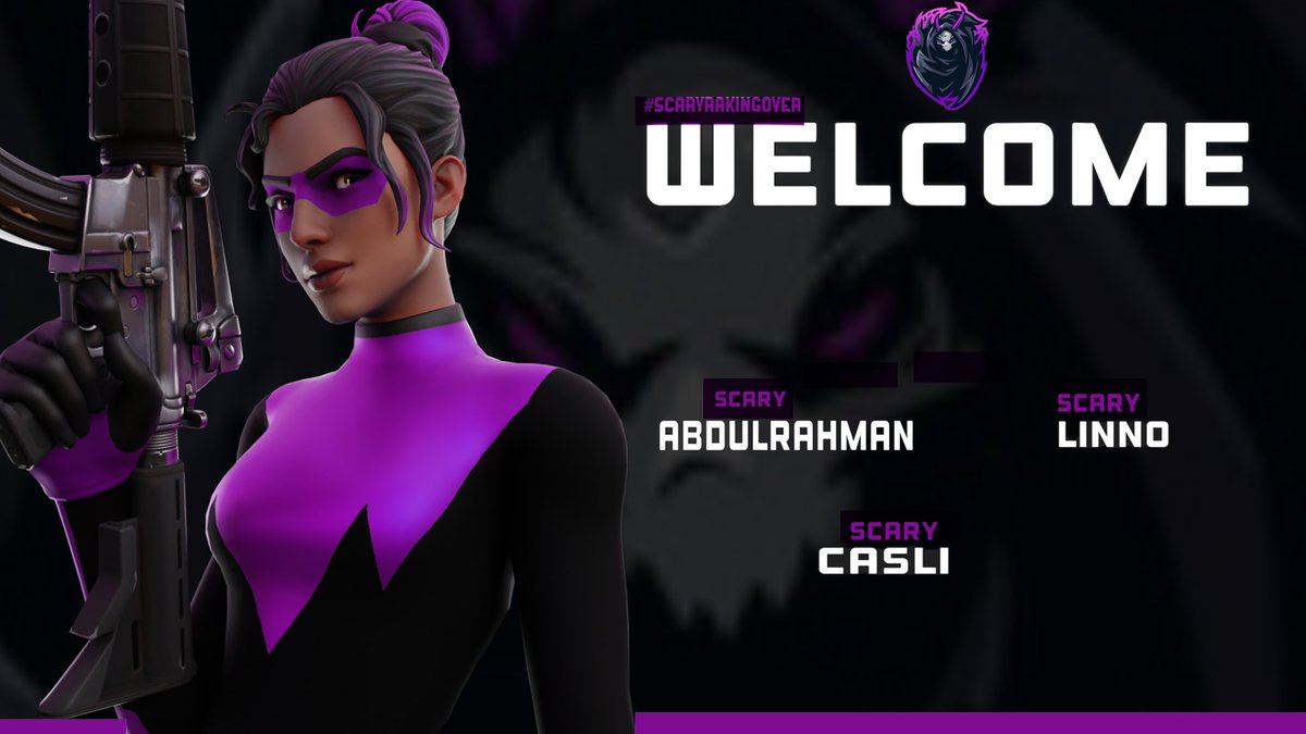 Welcome our new players☠️🔥 
Scary lino 
Scary Casli
Scary abdulrahman
#scarytakingover 🔥☠️