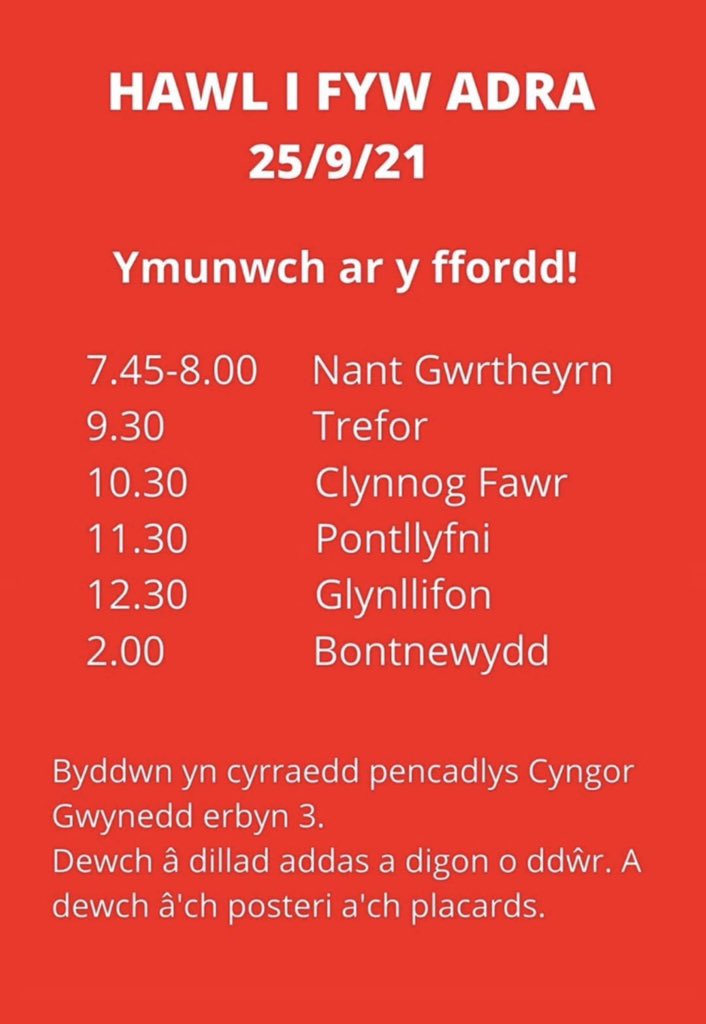 Hawl i Fyw Adra tweet media