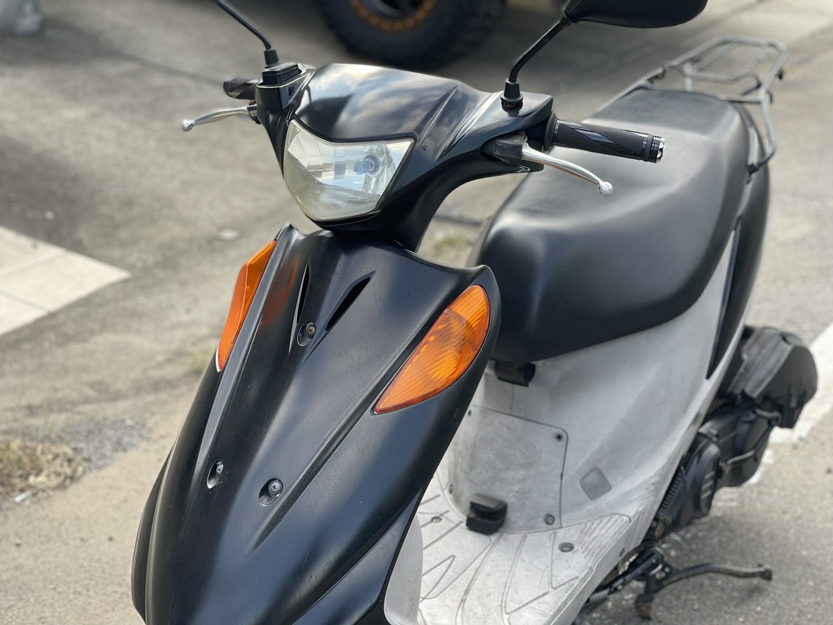 g_hilow's tweet photo. アドレスV125 1台入庫しました。
80000にて譲ります！

#バイク売ります
#アドレス売ります https://t.co/B2wt3ajS9a