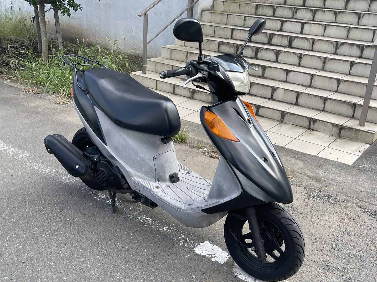 g_hilow's tweet photo. アドレスV125 1台入庫しました。
80000にて譲ります！

#バイク売ります
#アドレス売ります https://t.co/B2wt3ajS9a