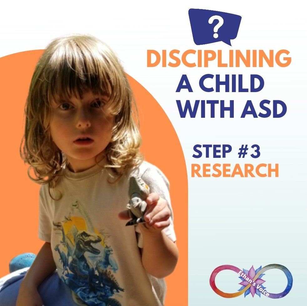 EthansVoice's tweet photo. Look for patterns to see what your child might be trying to say. What happened immediately before the problem behaviour? It might be as obvious as you refusing to buy a donut or as subtle as sensory overload each time Aunt Agatha hugs your child.
#autism https://t.co/rFR5mpsOD2