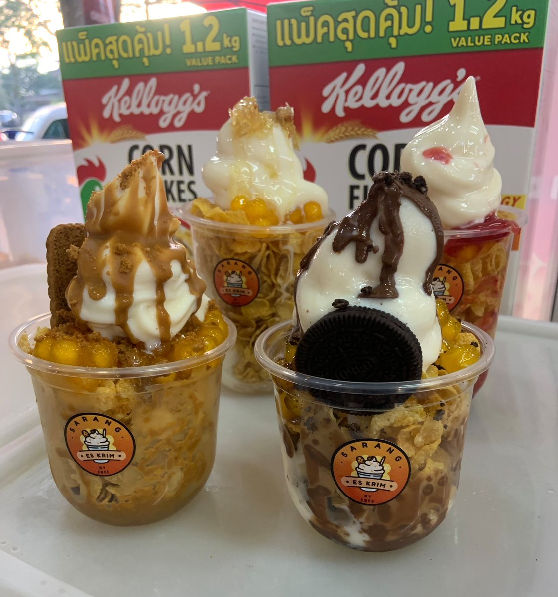 V I S I T J O H O R On Twitter Alahai Belum Makan Lagi Dah Terasa Sedap Nya Kalau Dapat Makan Sarang Eksrim By Ebee Dekat Uda Ni Dengarnya Aiskrim