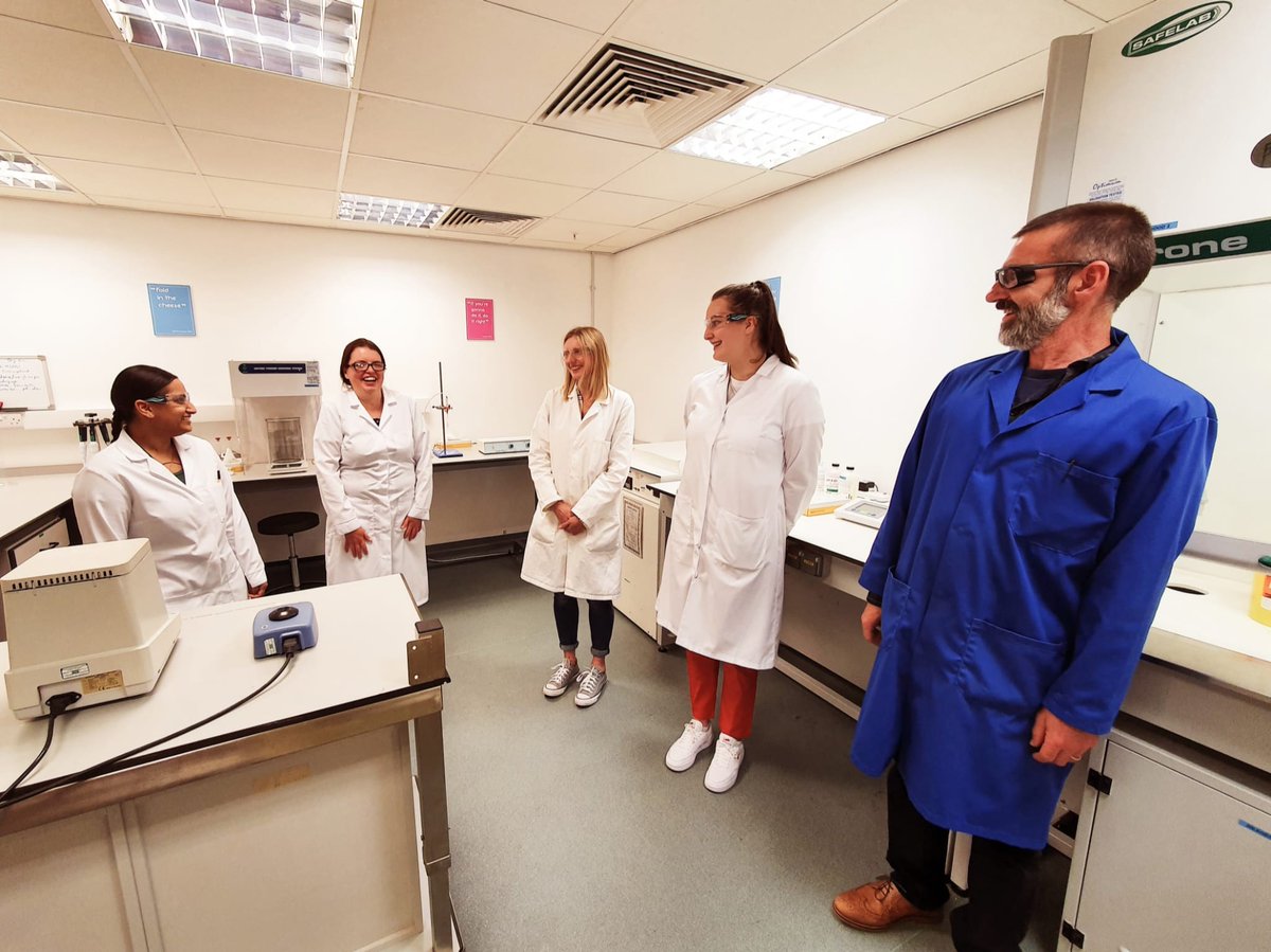 agilitylifesci's tweet photo. Look how far weโve come in just a year! Our Formulation Facility in Nottingham has grown in size and in team members, and we canโt wait to see where it goes from here!
#FastFutureproofFormulations #DreamTeam @WeArePioneerGrp https://t.co/aaXn2povet