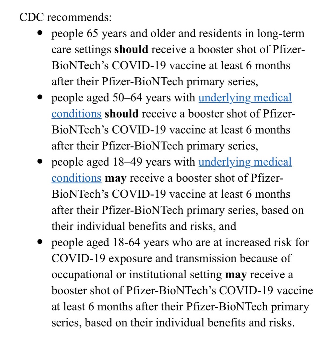 bugsid's tweet photo. In the end, CDC Director overrules and recommends boosters for individuals with high-risk exposure. https://t.co/dpgdSyR3uR