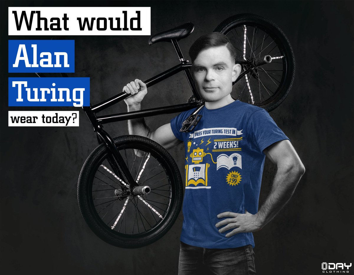 What would Turing wear today?

zerodayclothing.com
