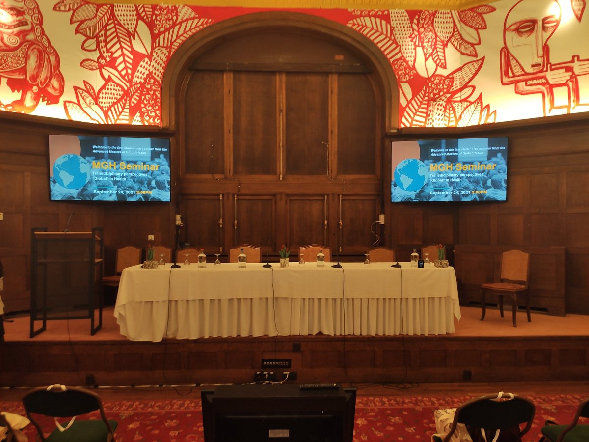 GlobalHealthBE's tweet photo. The first student-led global health seminar is about to start! https://t.co/6lJ0XPZ1Sd