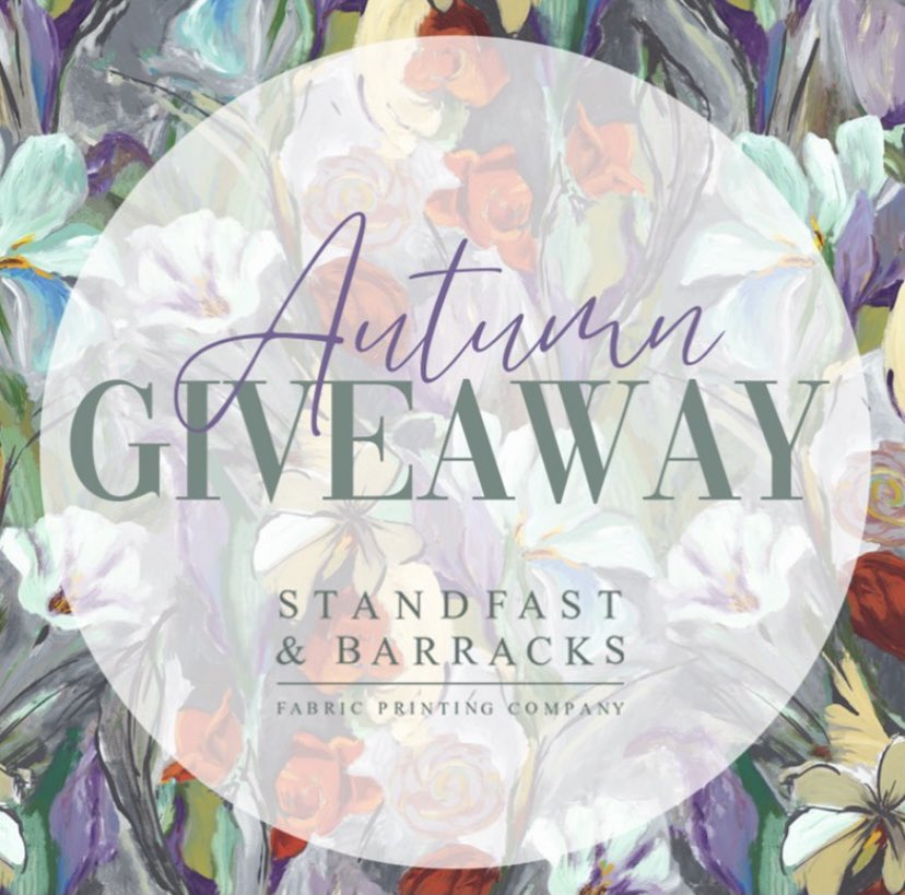 Giveaway time! 🌼 To celebrate the fantastic floral displays at RHS Chelsea Flower Show, we’re offering you our design service PLUS 5 metres of printed fabric. Are you an Artist, Textile Designer or just someone with creative flare? Head over to our Instagram to enter! #Giveaway