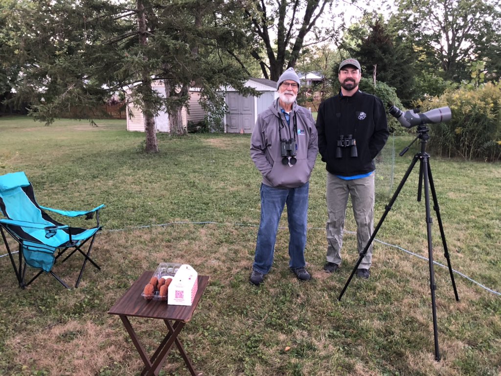 DBCbirds's tweet photo. Our birding #BigSit for IOS in Downers Grove started pre-dawn at 6:30 am. First birds were Northern Cardinal, American Robin, and White-breasted Nuthatch. Follow along as we try to break our record! https://t.co/5qDrnAWx8T