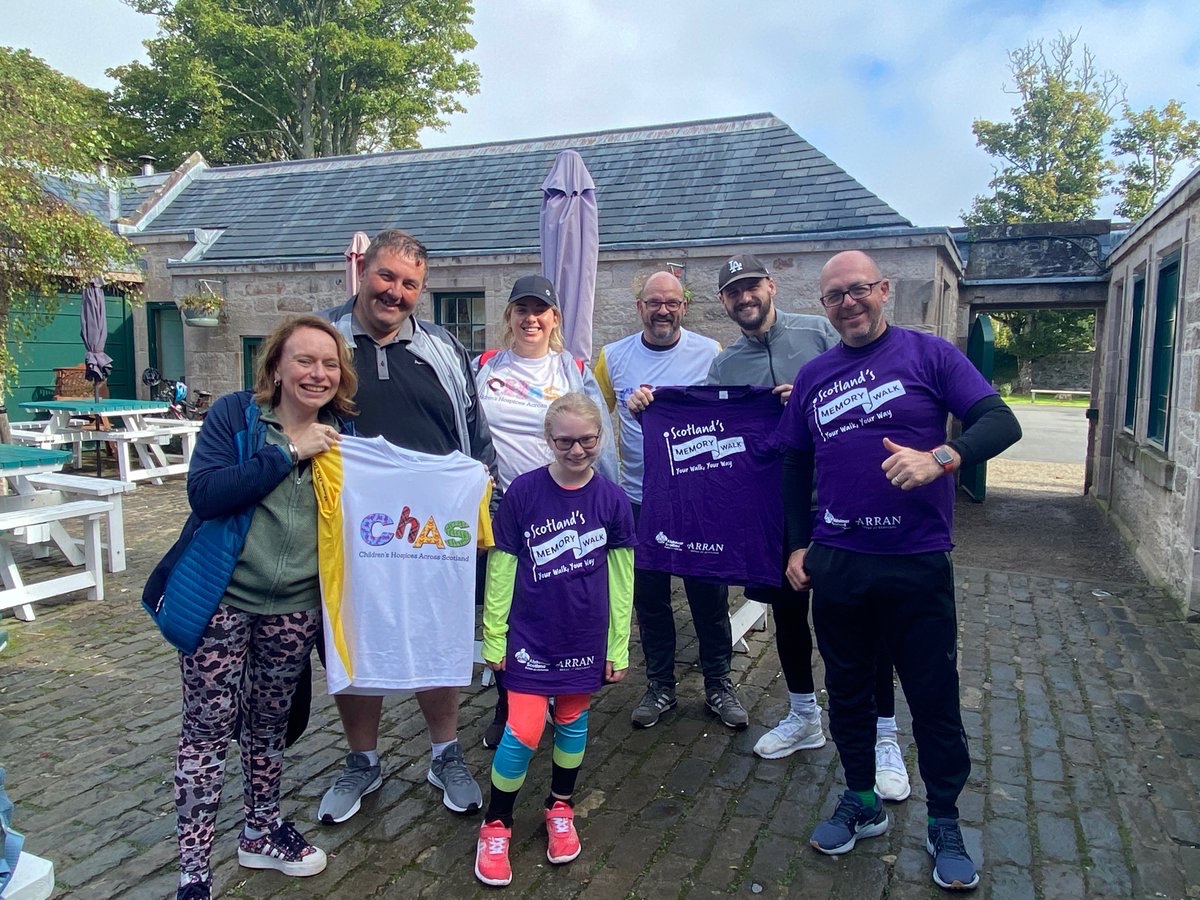 And the team are finished the tour de Cumbrae!  <a href="/morrisonbuilds/">Morrison Construction</a> 

Rain, wind and sun we cycled through it all! 

We are very proud to have completed it for two amazing charities <a href="/alzscot/">Alzheimer Scotland</a> <a href="/supportCHAS/">Children's Hospices Across Scotland</a> 

There is still time to donate! 

bit.ly/2WQXymr