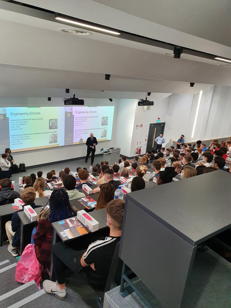 dcucomputing's tweet image. We were delighted to welcome our new and returning students to the Faculty of Engineering & Computing this week🥳
We hope you enjoyed the week as much as we did and you got a chance to explore our beautiful campus & enjoyed your first week of lectures💻📚
#WeAreDCU #DCUComputing