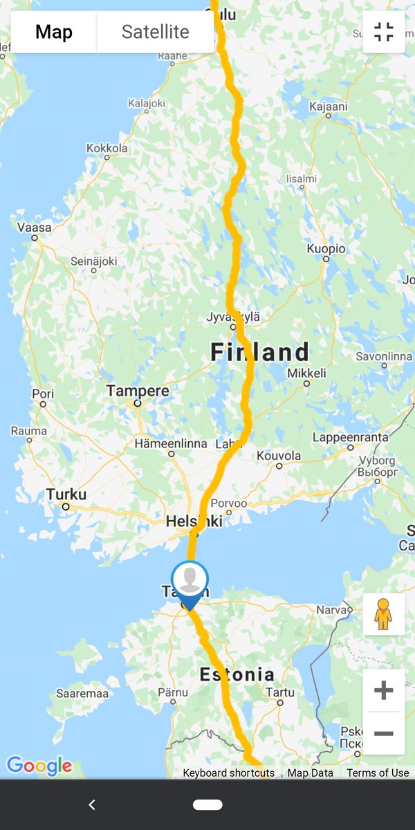 my virtual run around the world team is about to take the ferry to Helsinki and run across Finland time to break out the @EnsiferumMetal and @kalmahofficial  #CRAW https://t.co/XywfExO75C